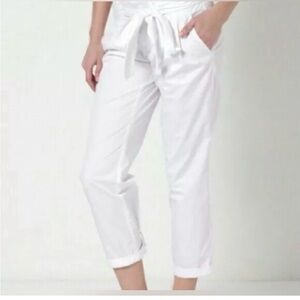 Cartonnier White Ankle Pants